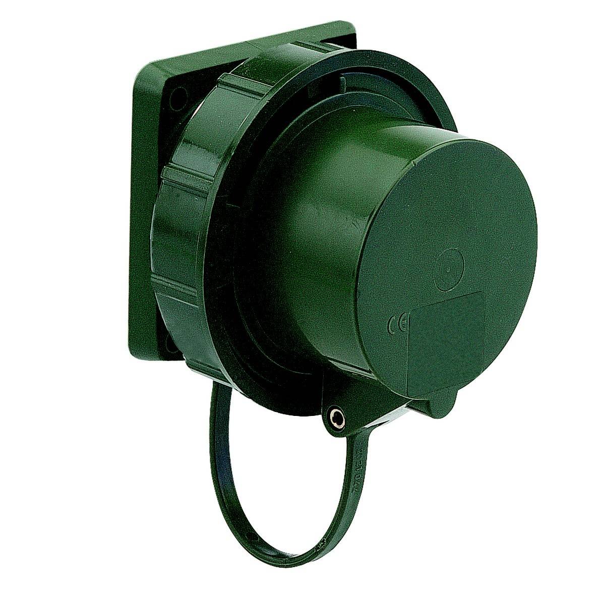 Bals Elektrotechnik 28045 28045 CEE Anbaustecker 125.0A 5polig 400V 1St.