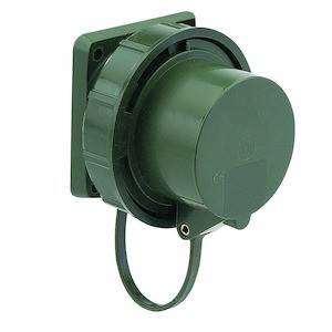 Bals Elektrotechnik 28045 28045 CEE Anbaustecker 125.0A 5polig 400V 1St.