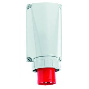 Bals Elektrotechnik 24200 24200 CEE Anbaustecker 125.0A 4polig 400V 1St.