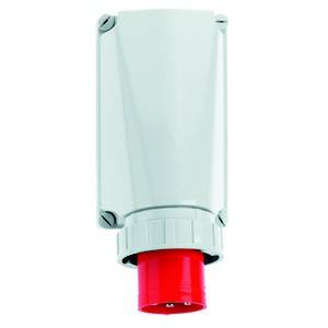 Bals Elektrotechnik 24202 24202 CEE Wandstecker 125.0A 5polig 400V 1St.