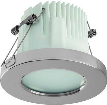 RIDI 0321198BB650 0321198BB650 LED-Einbauleuchte 7W Chrom