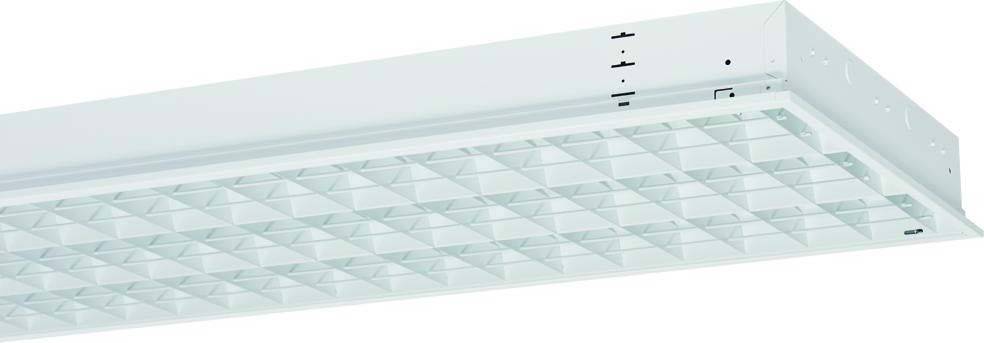 RIDI 860111 860111 Einbauleuchte LED 144W Weiß