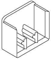 Pollmann Elektrotechnik 1310413 Endkappe