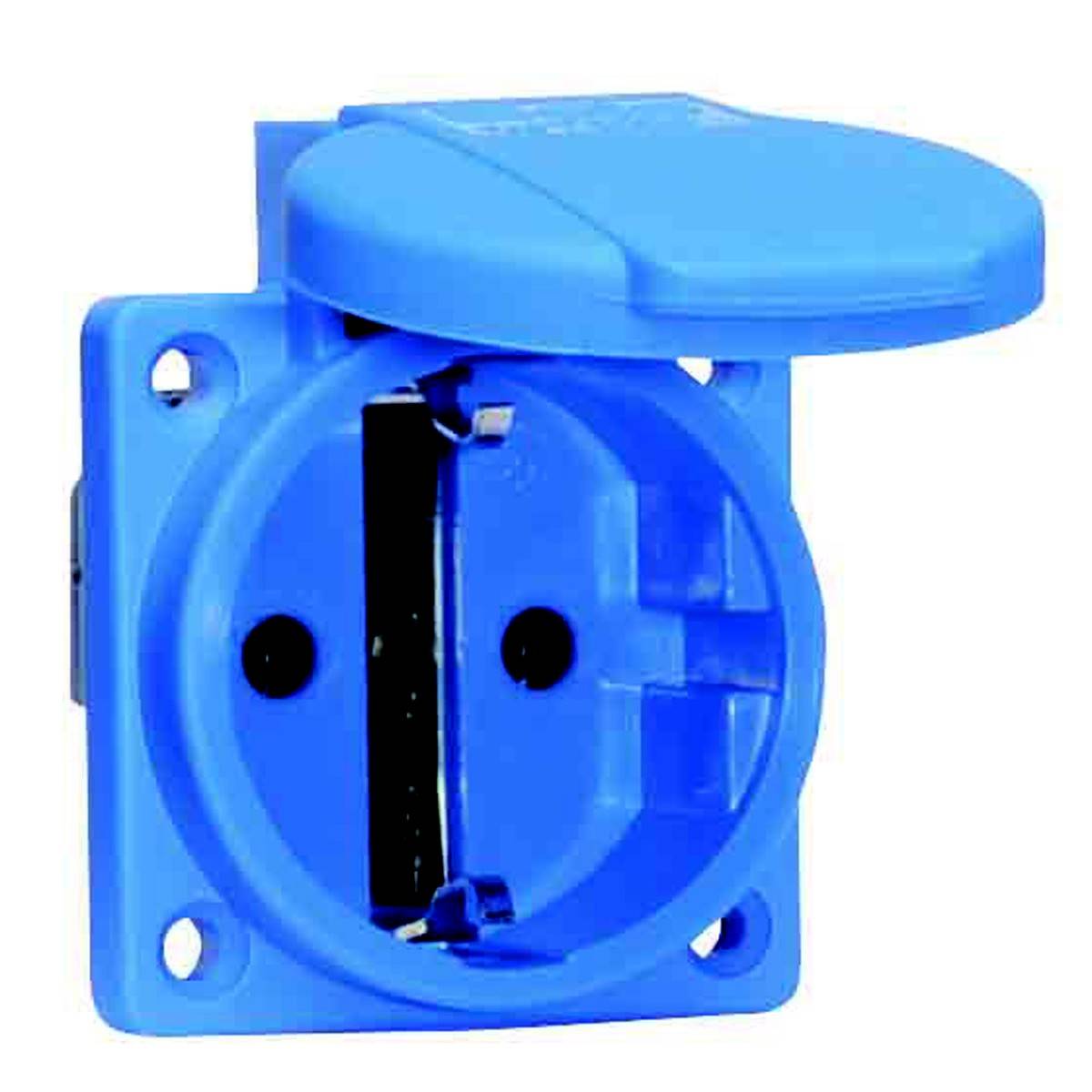 Bals Elektrotechnik 71094 71094 CEE Anbaudose 16.0A 3polig 250V 1St.