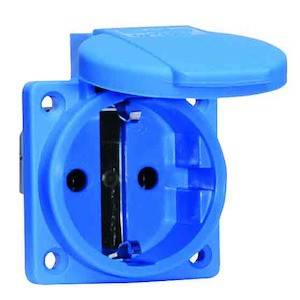 Bals Elektrotechnik 71094 71094 CEE Anbaudose 16.0A 3polig 250V 1St.