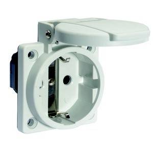 Bals Elektrotechnik 71095 71095 CEE Anbaudose 16.0A 3polig 250V 1St.