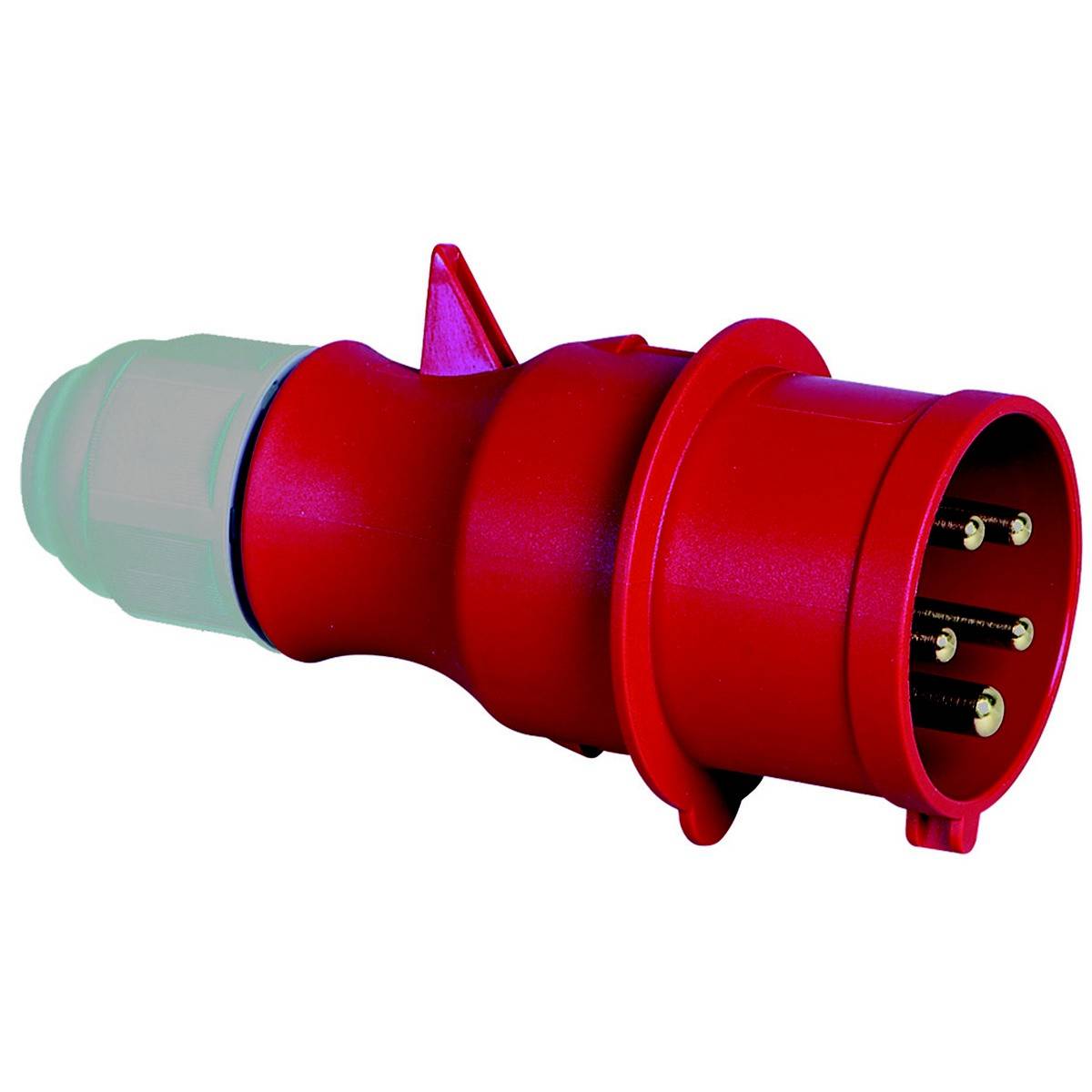 Bals Elektrotechnik 204-TLS 204-TLS CEE Stecker 32.0A 5polig 400V 1St.