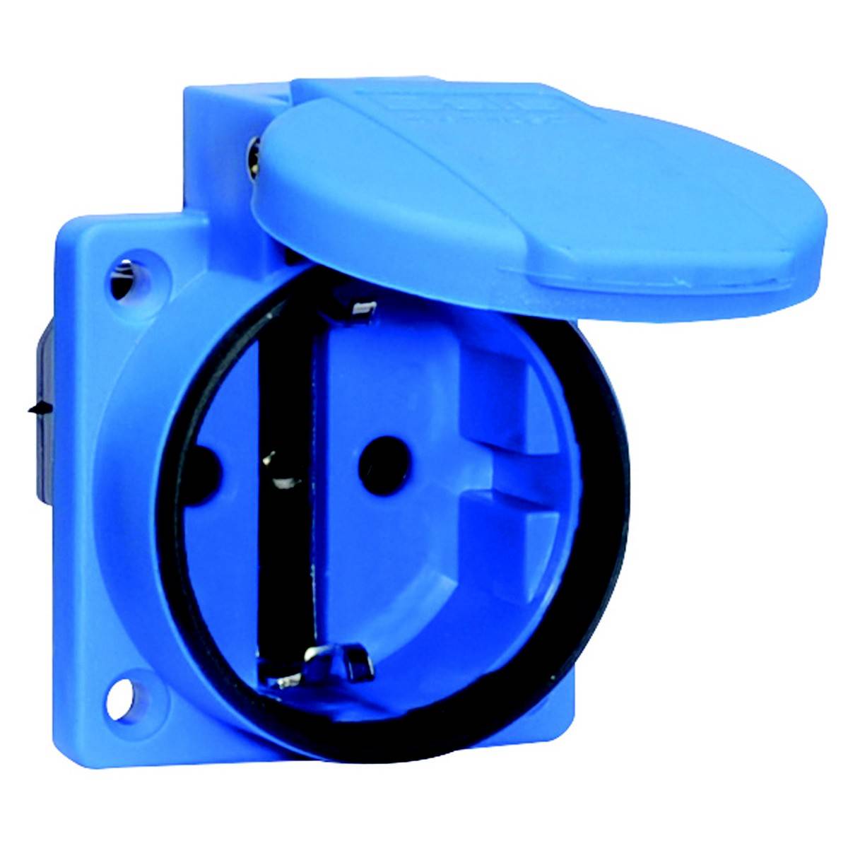 Bals Elektrotechnik 71082 Anbau-Steckdose IP54 Blau