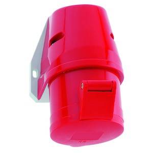 Bals Elektrotechnik 11645 11645 CEE Wandsteckdose 16.0A 4polig 400V 1St.