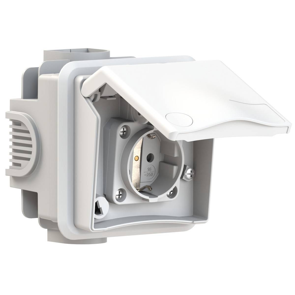 Bals Elektrotechnik 71012 Unterputz-Steckdose IP44