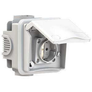 Bals Elektrotechnik 71012 Unterputz-Steckdose IP44