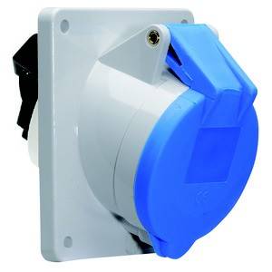 Bals Elektrotechnik 12080 12080 CEE Anbaudose 16.0A 3polig 230V 1St.