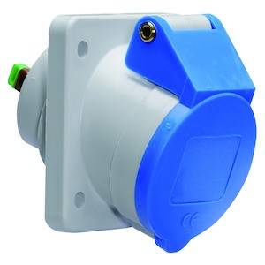 Bals Elektrotechnik 12732 12732 CEE Anbaudose 16.0A 3polig 230V 1St.