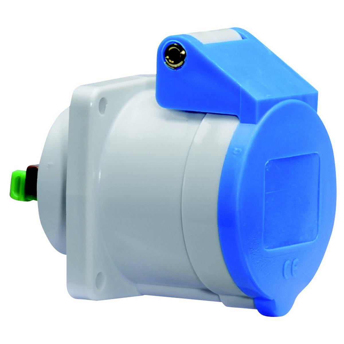 Bals Elektrotechnik 13668 13668 CEE Anbaudose 16.0A 3polig 230V 1St.