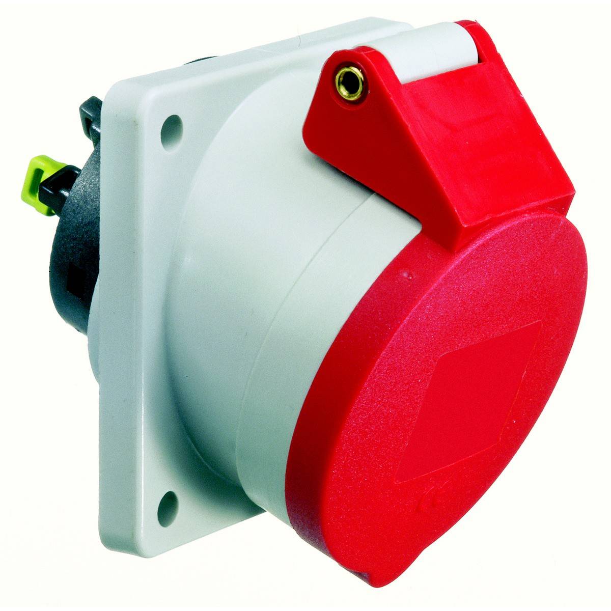 Bals Elektrotechnik 12735 12735 CEE Anbaudose 16.0A 4polig 400V 1St.