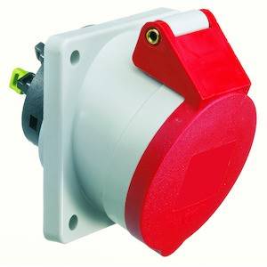 Bals Elektrotechnik 12735 12735 CEE Anbaudose 16.0A 4polig 400V 1St.