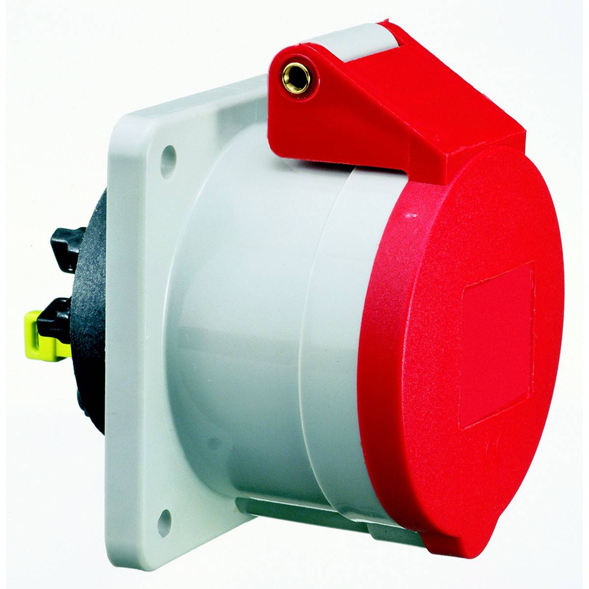 Bals Elektrotechnik 13663 13663 CEE Anbaudose 16.0A 4polig 400V 1St.