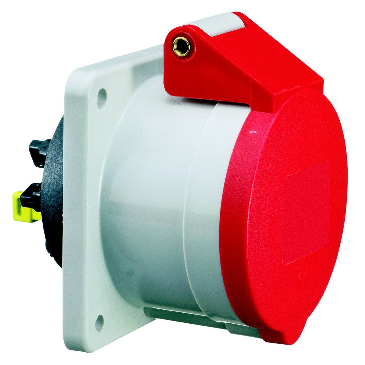 Bals Elektrotechnik 13693 13693 CEE Anbaudose 16.0A 4polig 400V 1St.