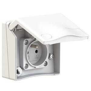 Bals Elektrotechnik 71011 Anbau-Steckdose IP44