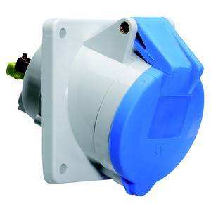 Bals Elektrotechnik 12398 12398 CEE Anbaudose 16.0A 3polig 230V 1St.