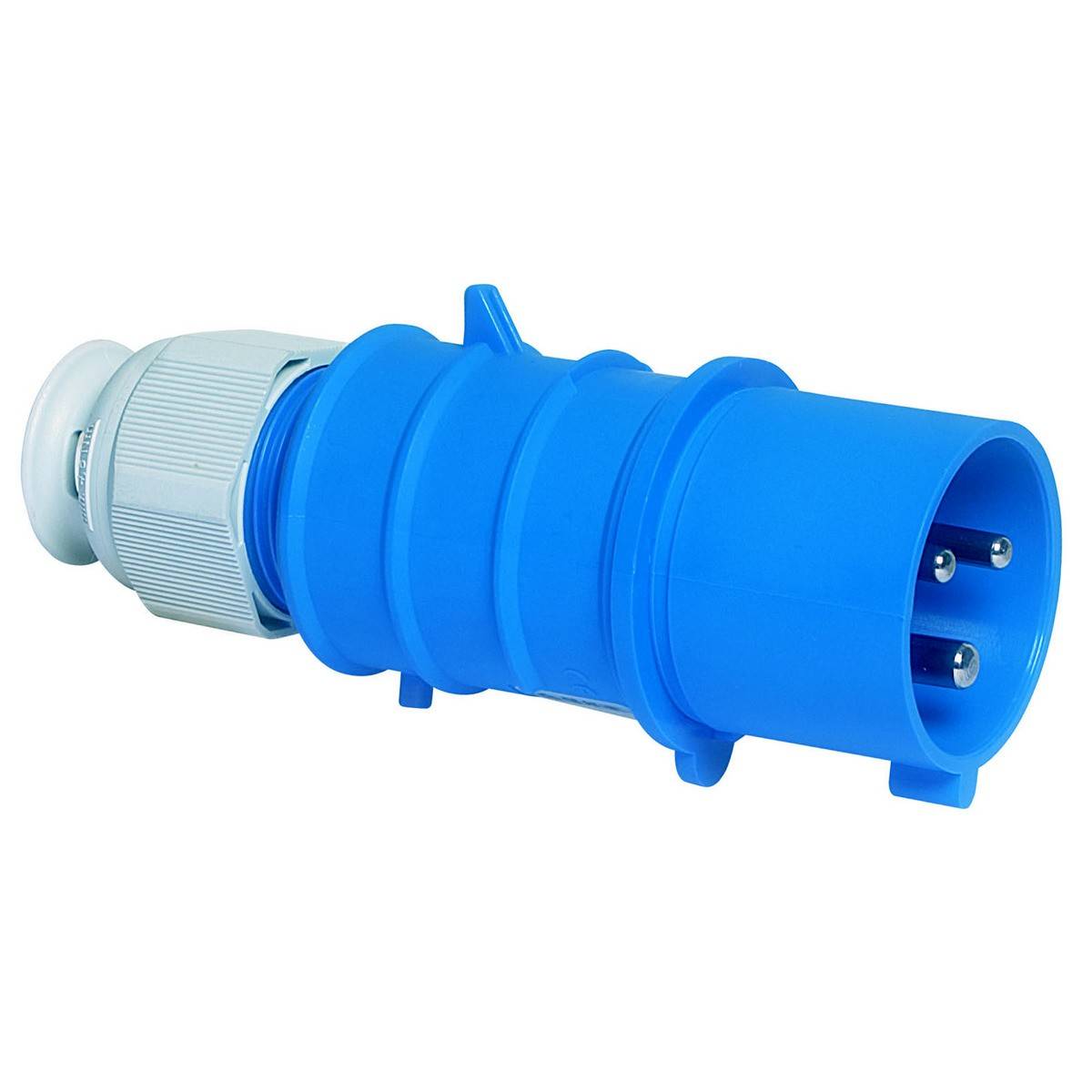 Bals Elektrotechnik 21686 21686 CEE Stecker 16.0A 3polig 230V 1St.