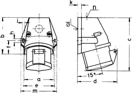 Bals Elektrotechnik 11914 11914 CEE Wandsteckdose 16.0A 4polig 500V 1St.