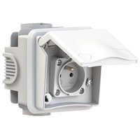 Bals Elektrotechnik 71013 Unterputz-Steckdose IP44 Bals Elektrotechnik 71013 Unterputz-Steckdose IP44