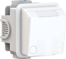 Bals Elektrotechnik 71013 Unterputz-Steckdose IP44