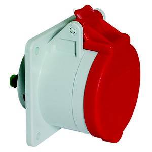 Bals Elektrotechnik 13334 13334 CEE Anbaudose 16.0A 4polig 400V 1St.