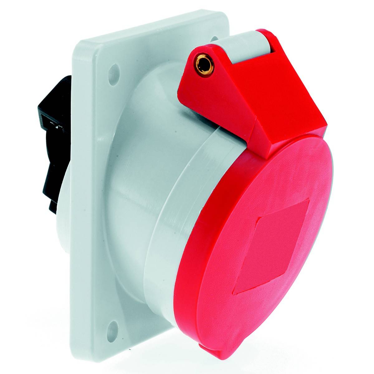 Bals Elektrotechnik 12078 12078 CEE Anbaudose 16.0A 5polig 400V 1St.