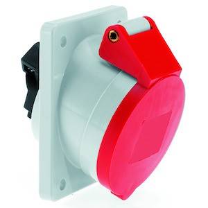 Bals Elektrotechnik 12078 12078 CEE Anbaudose 16.0A 5polig 400V 1St.