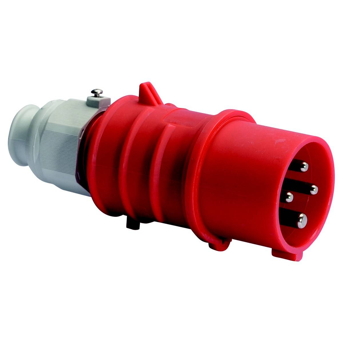 Bals Elektrotechnik 21687 21687 CEE Stecker 16.0A 4polig 400V 1St.