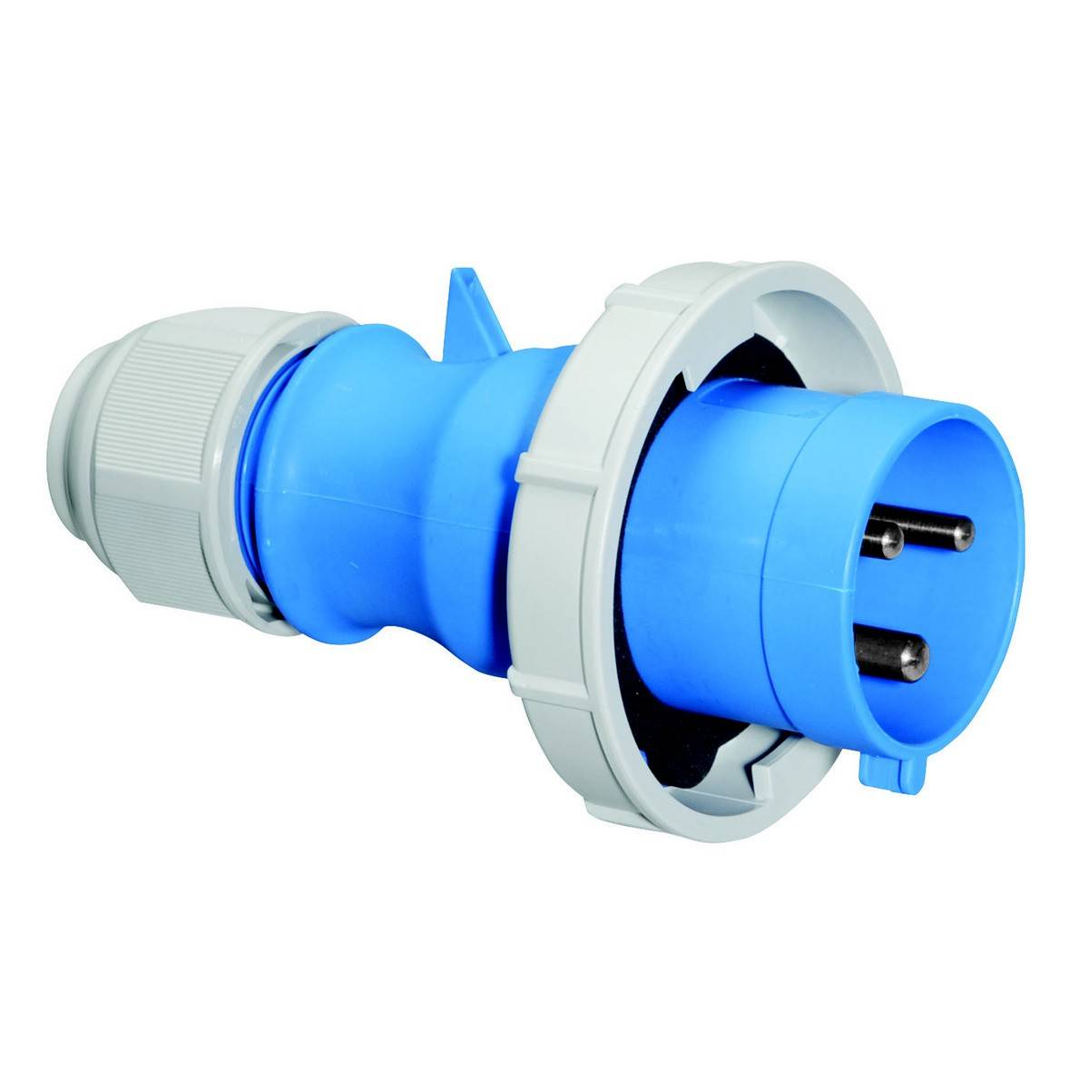 Bals Elektrotechnik 210576 210576 CEE Stecker 16.0A 3polig 230V 1St.