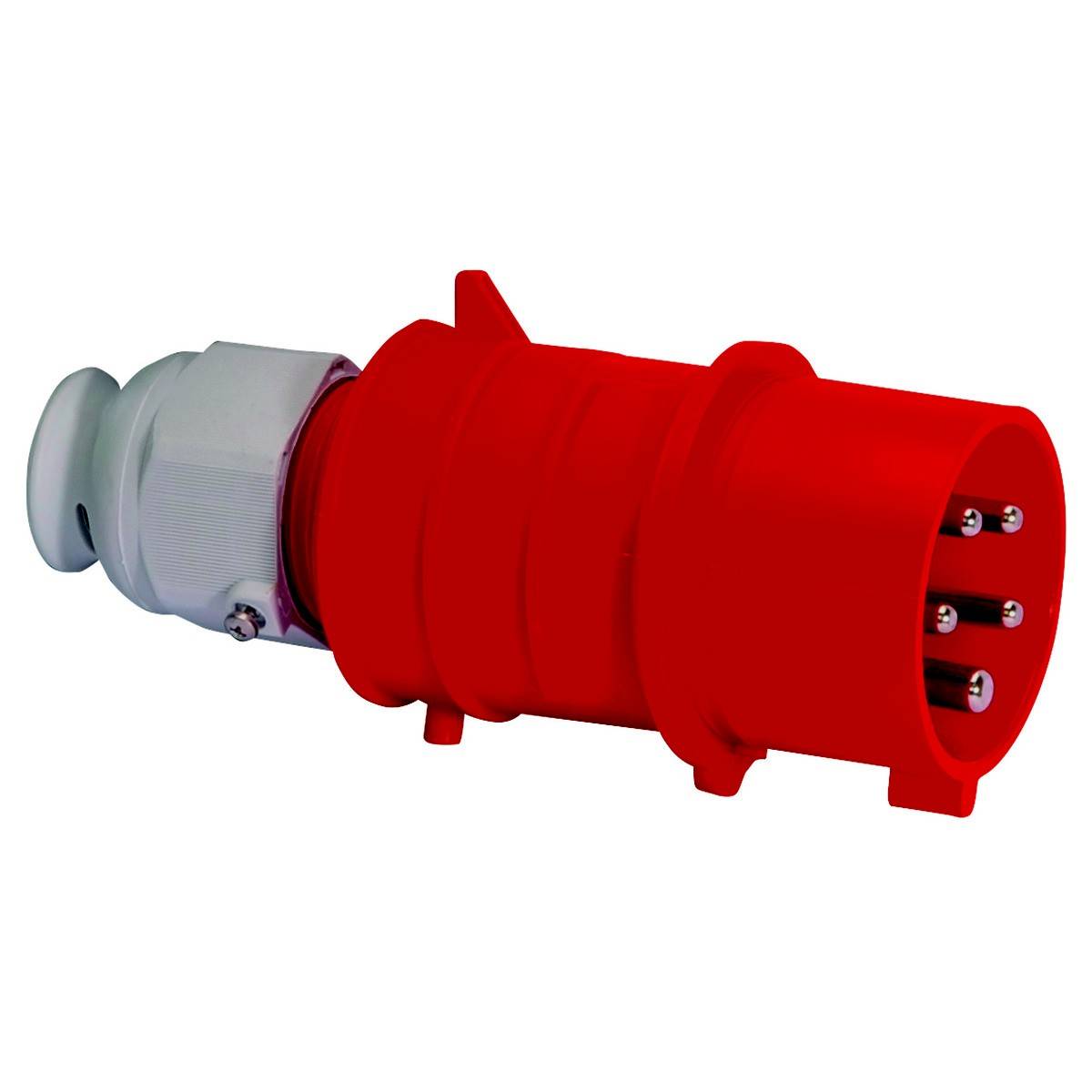 Bals Elektrotechnik 21689 21689 CEE Stecker 16.0A 5polig 400V 1St.