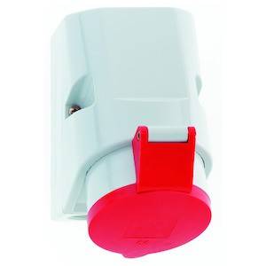 Bals Elektrotechnik 11944 11944 CEE Wandsteckdose 16.0A 4polig 400V 1St.