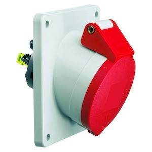 Bals Elektrotechnik 12401 12401 CEE Anbaudose 16.0A 5polig 400V 1St.