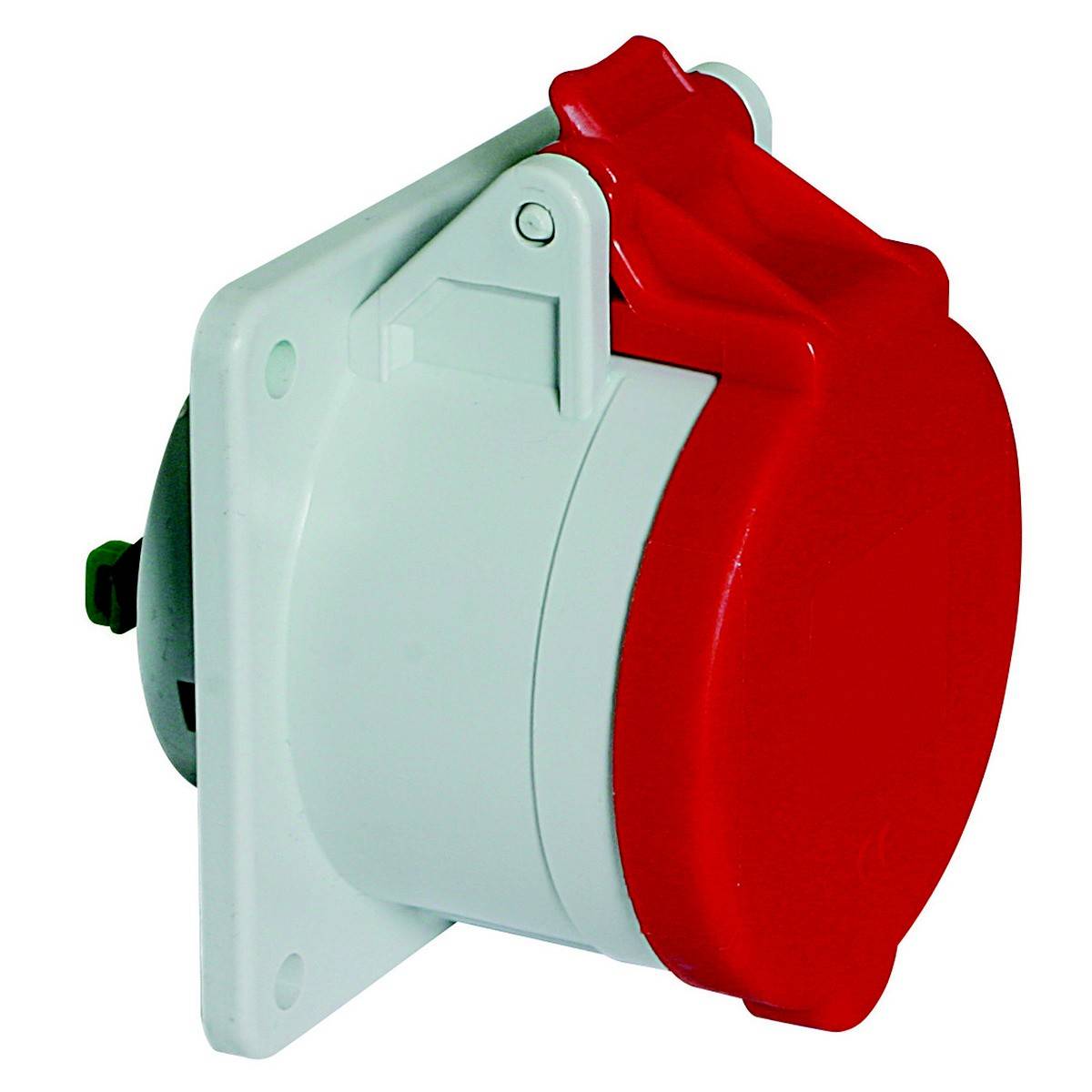 Bals Elektrotechnik 13336 13336 CEE Anbaudose 16.0A 5polig 400V 1St.