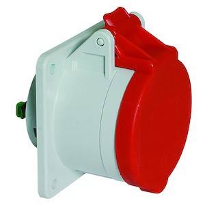 Bals Elektrotechnik 13336 13336 CEE Anbaudose 16.0A 5polig 400V 1St.