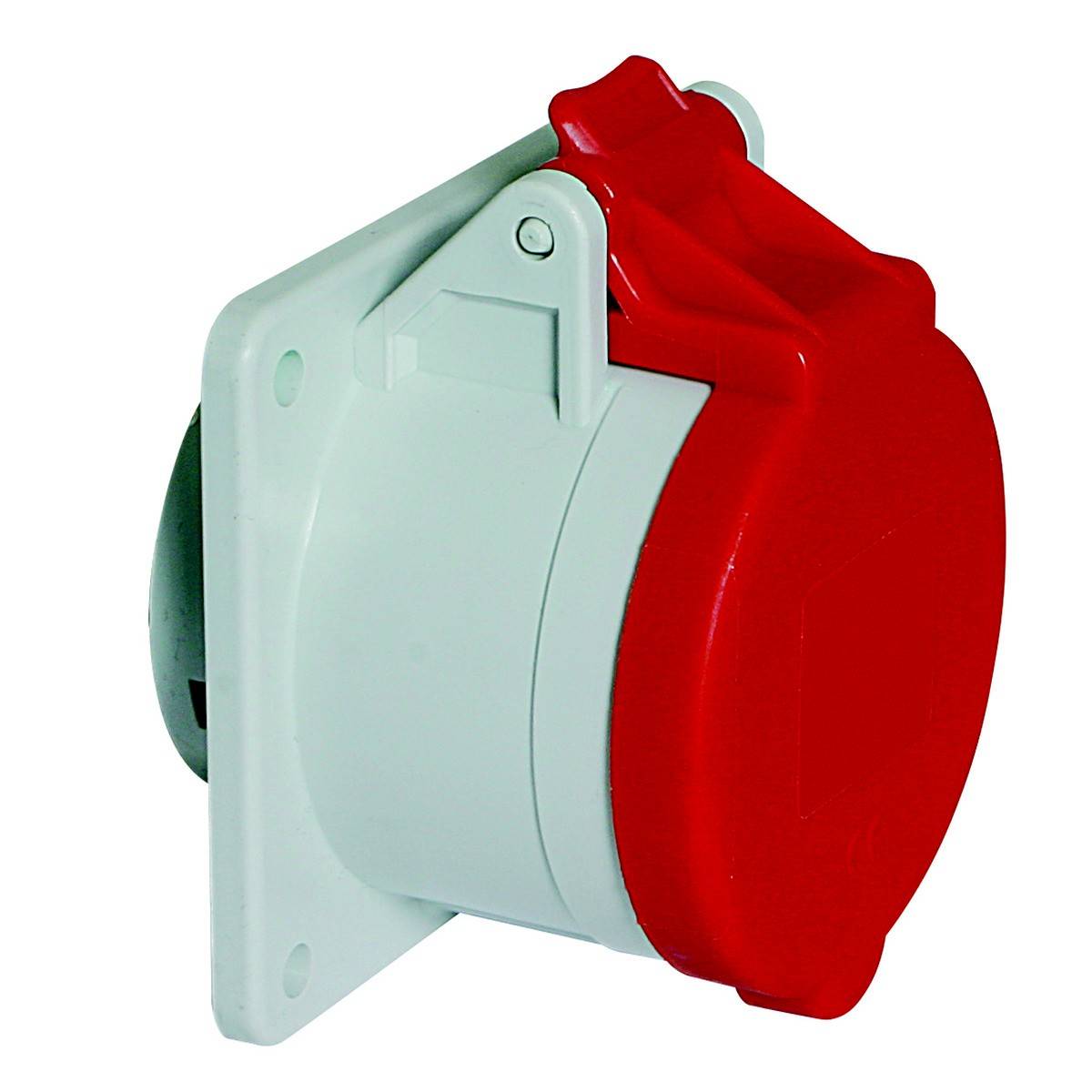 Bals Elektrotechnik 130157 130157 CEE Anbaudose 16.0A 5polig 400V 1St.