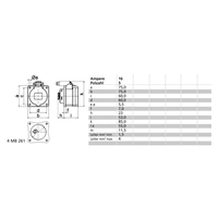 Bals Elektrotechnik 130157 130157 CEE Anbaudose 16.0A 5polig 400V 1St. Bals Elektrotechnik 130157 130157 CEE Anbaudose 16.0A 5polig 400V 1St.