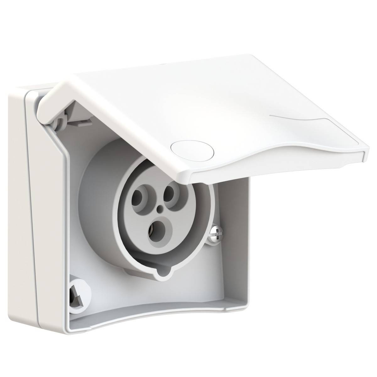 Bals Elektrotechnik 130010 130010 CEE Anbaudose 16.0A 3polig 230V 1St.