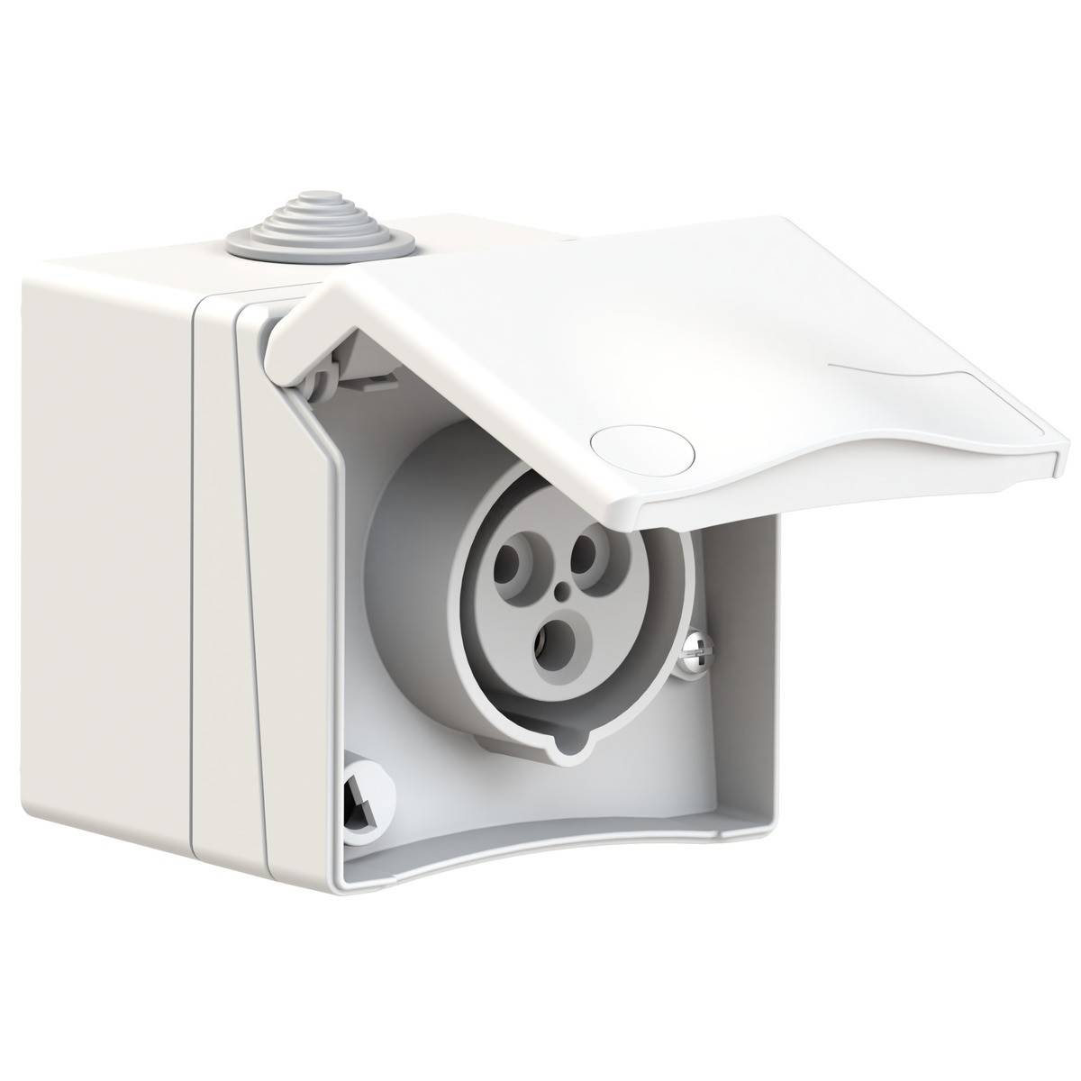 Bals Elektrotechnik 110710 110710 CEE Wandsteckdose 16.0A 3polig 230V 1St.