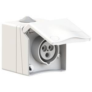 Bals Elektrotechnik 110710 110710 CEE Wandsteckdose 16.0A 3polig 230V 1St.