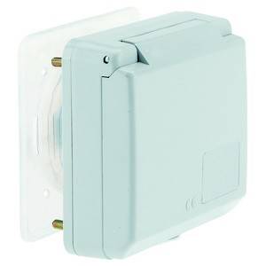 Bals Elektrotechnik 13105 13105 CEE Anbaudose 16.0A 3polig 230V 1St.