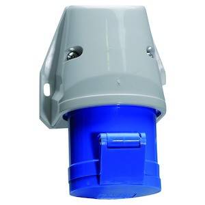 Bals Elektrotechnik 11725 11725 CEE Wandsteckdose 16.0A 5polig 230V 1St.