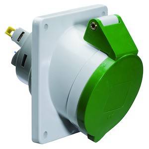 Bals Elektrotechnik 12775 12775 CEE Anbaudose 16.0A 3polig 500V 1St.