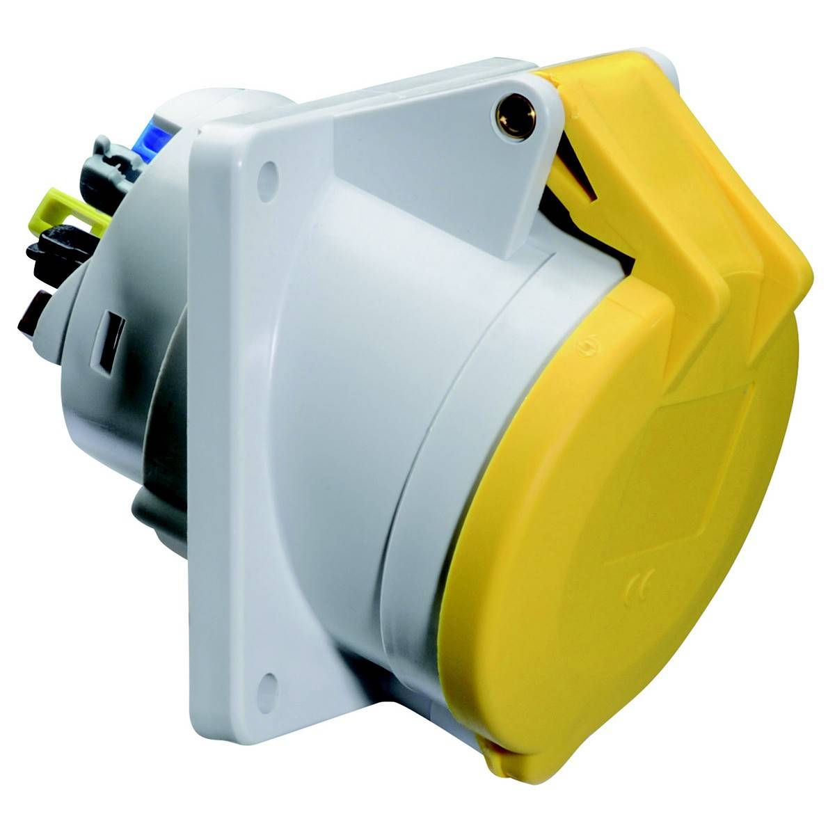 Bals Elektrotechnik 12748 12748 CEE Anbaudose 16.0A 3polig 110V 1St.