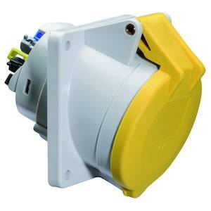 Bals Elektrotechnik 12748 12748 CEE Anbaudose 16.0A 3polig 110V 1St.