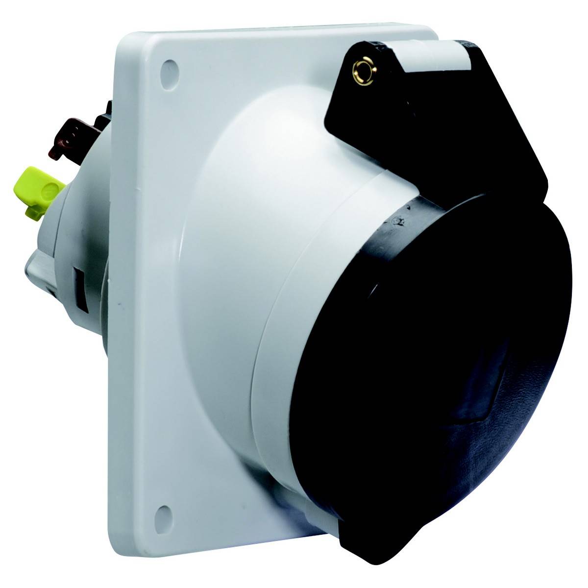 Bals Elektrotechnik 12774 12774 CEE Anbaudose 16.0A 3polig 500V 1St.