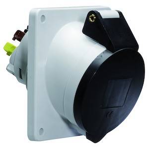 Bals Elektrotechnik 12774 12774 CEE Anbaudose 16.0A 3polig 500V 1St.